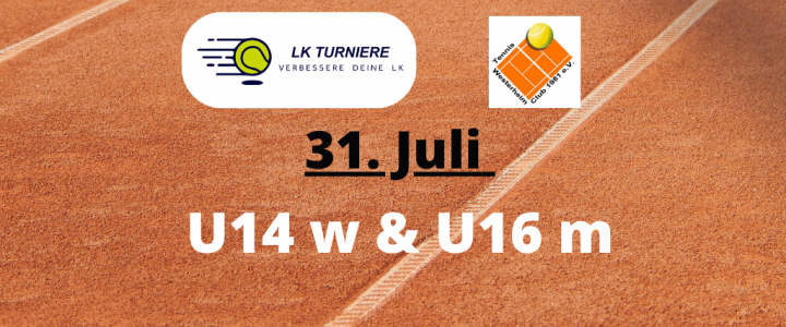 2026-07-31 U14 w & U16 m