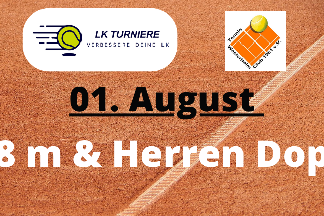2026-08-01 U18 m & Herren Doppel