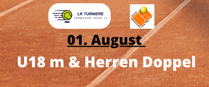 2026-08-01 U18 m & Herren Doppel