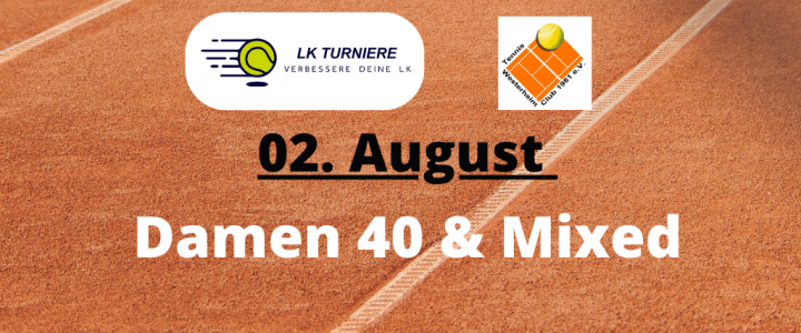 2026-08-02 Damen 40 & Mixed