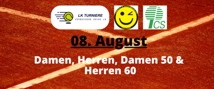 2026-08-08 Damen, Herren, Damen 50 & Herren 60 2026-08-08 Damen, Herren, Damen 50 & Herren 60