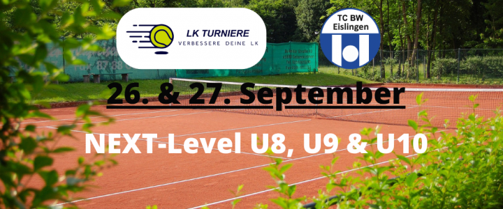2026-09-26 NEXT-Level U8, U9 & U10