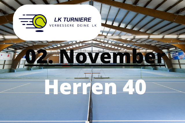 2026-11-02 Herren 40 (Montag)