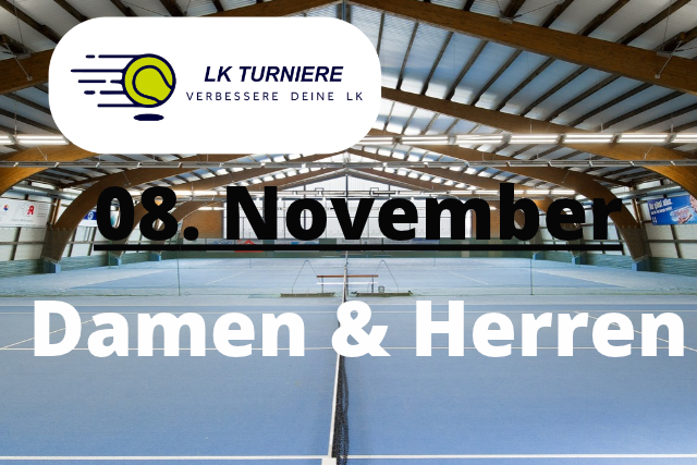 2026-11-08 Damen & Herren